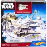 Wheels Star Wars: Hoth Echo Base Battle Die-cast Luke Skywalkers Snowspeeder. Fixed Price $15.99.