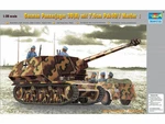 1/35 Trumpeter German Panzerjaeger 39(H) W/7.5CM Pak 40/3 Anti-tank Gun (marder. Fixed Price $30.59.