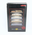 Z Scale Marklin 8108 Orient Express Set W/ New 5 Pole Motor Led Head Light. Fixed Price $460.00.