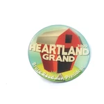 Heartland Grand 2009 American Angus Association Button Pin Cattle Farm Barn. Fixed Price $8.95.