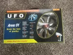 New In Box Megatech Rc Radio - Controlled Ufo AIRSHIP1 Area 51. Fixed Price $75.00.