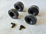 Cox Sandblaster Wheels - 3D Printed. Fixed Price $30.00.