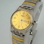 Swiss Exotic Charm LK351A Women Clear Stretch Analog New Battery. Fixed Price $42.49.