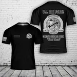 Custom Name Air Force Combat Control Team First There T-shirt 3D. Fixed Price $25.99.