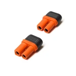 Spektrum Connector: IC5 Battery (2), SPMXCA501 8.13" 5.33" 1.25". Fixed Price $23.99.
