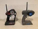 Lot Of 2 Traxxas Tq Radio & Losi LSR-3000 Dsm Surface Transmitter Receiver. Fixed Price $49.99.