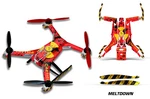 Blade 350 QX2 Drone Wrap Rc Quadcopter Decal Sticker Skin Accessory Meltdown. Fixed Price $18.95.