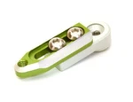 Integy Alum Adjustable Length Servo Horn 23T : Ko & Jr R=20-27MM C27143GRN. Fixed Price $9.99.