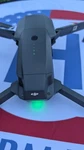 Dji Mavic Pro M1P Drone W/ Battery - For Parts Repair Tested Read. Fixed Price $220.00.