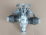 Kavan 50 Cc Cylinder Flat Twin 4 Stroke Model Airplane Engine Four Cycle Gas. Fixed Price $2500.00.