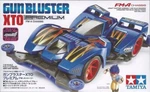 TAMIYA19451 1/32 Mini 4WD Rev Car Kit Fm-a Chassis Jr Gun Bluster Xto Premium. Fixed Price $29.99.