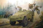 (TRU05517) Trumpeter 1:35 BTR-40 Armoured Personnel Carrier. Fixed Price $47.13.