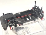 Kyosho 1/10 970 Chevy Chevelle Supercharge Slider Roller Chassis FZ02L -34494. Fixed Price $149.99.