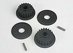 Traxxas 4895 20-GROVE Middle Pulleys, Flanges & Axle Pins (2). Fixed Price $11.27.