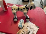 Zoomer Spin Master 2012 Robot Dog Interactive Puppy Dalmatian Remote *read. Fixed Price $25.00.