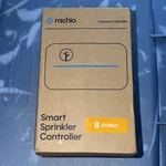 Rachio Wifi Smart Sprinkler Controller (8-ZONE Irrigation Remote Control) –. Fixed Price $149.00.