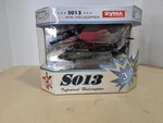 Syma S013 Blackhawk Mini Helicopter Infrared 3D Channel Controller Nib. Fixed Price $29.99.