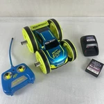 Taiyo Edge R/c 2 Gyromax Silver Radio Control Car Remote And Battery Z9. Fixed Price $19.99.