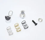 Gpm Metal Steering Assembly For Kyosho Bike Hor #KM049 -silver-. Fixed Price $12.34.