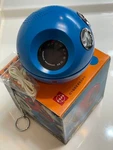 Panasonic National Panapet R-70 Sphere Am Radio Space Age Expo 1970 Blue Japan. Fixed Price $295.03.