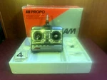 Rare Jr Propo X-347 Radio Control Transmitter Channel Tx Pc (non Complete). Fixed Price $29.95.