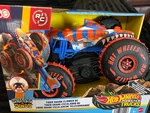 Hot Wheels Monster Truck Tiger Shark Climber Remote Control Vehicle 1:15 Scale. Fixed Price $15.00.