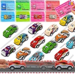 28 Pack Valentines Day Gifts For Kids Pull Back Cars Mini Vehicles Toy With Funn. Fixed Price $18.79.