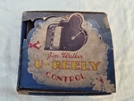Jim Walker U-reely Control Line Handle Model Airplane W/ Wire. Fixed Price $39.95.