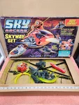 Vtg 1996 Racers Skyway Set Radio Control W/ Red Wire Hawk Vehicle Cap Toys. Fixed Price $74.99.