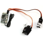 Jr Sport Micro Airpac RS6UL Fm Receiver W/ 2 SM15 Servos JSP40015. Fixed Price $41.50.