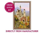 Riolis Counted Cross Stitch Kit 1520 Neuschwanstein Castle- Antient View. Fixed Price $81.37.