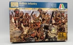 Italeri British Infantry World War Ii 1:72 Scale Plastic Model Kit 6056 50 Figs. Fixed Price $15.99.