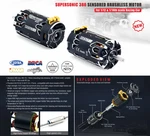 Surpass Hobby Rocket-rc Supersonic 380 Sensored Brushless Motor Grom Lc Racing. Fixed Price $59.99.