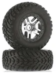 Traxxas 6892 Tires/wheels Assembled Glued Sct Split-spoke Sati. Fixed Price $24.95.