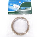 Canopy Keeps Wire DAJ54CLR 36" Of 1/4" Wide Two Sided Tape. Fixed Price $5.83.