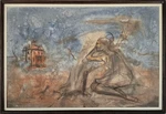 Roy M. Steinberg Oil Board Painting, Abstract Impressionism, 1970'S ?, Mcm. Fixed Price $1500.00.