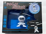 Braha I-fly Helicopter Robot Infrared Sensor Hover Technology White/blue New. Fixed Price $19.98.