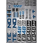 Tekno Rc Llc Decal Sheet EB48 2.0 TKR9246 Elec Car Truck Replacement Parts. Fixed Price $15.98.