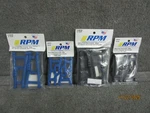 Rpm Rc Arms Blue & Black 80185 80245 80182 80242. Fixed Price $29.99.