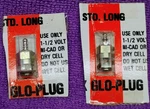 Fox 2 Nitro Engine Glow Plugs Standard Long Heat Std Lot Of Glo-plug Os Vtg Rc. Fixed Price $27.29.