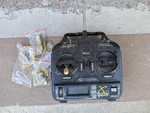 Radio Control Rc Transmitter Receivers, Hitec Flash 5 W Cirrus MRX-4RECEIVERS. Fixed Price $35.00.