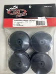 Racing DERSB4A4B Speedline Buggy Wheels, Black, Front, For Associated B64/B64. Fixed Price $15.99.