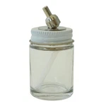 Paasche Vl Airbrush Glass Bottle Assembly 1 Oz.. Fixed Price $13.99.