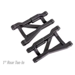 Traxxas 9431 Heavy Duty Rear L/r Suspension Arms Blk Toe Angle (2) Drag Slash. Fixed Price $10.00.