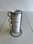 Horizon Group Set Of 4 Expresso Cups. Fixed Price $7.73.