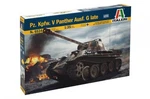 Italeri 1/35 Pz. Kpfw. V Panther Ausf. G Late #6534 Listed In Usa. Fixed Price $34.98.