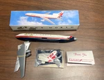 Lockheed L-1011 Tristar Twa 1/250 Scale Model Flight Miniatures New. Fixed Price $44.95.