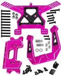 Rc Aluminum Shock Tower & Front Bulkhead Upgrades Part For 1/10 Slash 2WD Vxl.... Fixed Price $86.19.