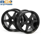 Hobby Products Intl. TE37 Wheels Black 0MM OFFSET/26MM Tires (2) HPI3836. Fixed Price $13.04.