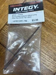Integy C23579 Spring Steel Material 120MM Long Allen Hex Driver Tip 1.5MM. Fixed Price $7.46.